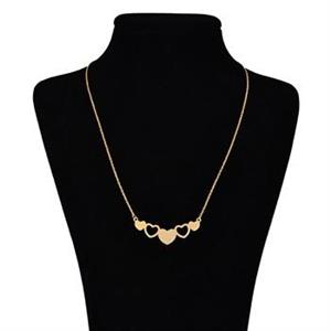 گردنبند طلا 18 عیار ماهک مدل MM0357 Maahak MM0357 Gold Necklace