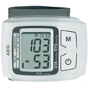 فشارسنج گ مدل BMG 5610 WHI AEG Blood Pressure Monitor 