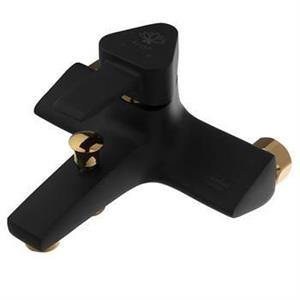 شیر حمام آویسا مدل هلیا  Avisa Heliya Bath Faucet Black Gold