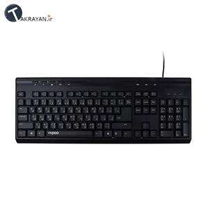 کیبورد و ماوس رپو مدل NX1710 Rapoo NX1710 Keyboard and Mouse