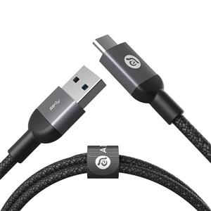 کابل تبدیل USB به USB-C آدام المنتس مدل B100 CASA به طول 1 متر Adam Elements CASA M100 USB To USB-C Cable 1m