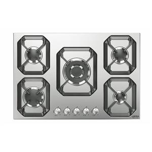 اجاق گاز صفحه ای استیل لوفرا مدل HLS7A0 GC412 Lofra Steel Gas Hob 