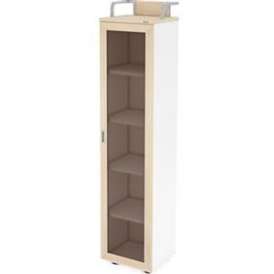 کتابخانه محیط آرا مدل Quick 9443R-0205 Mohitara BookShelf 