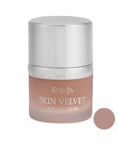    کرم پودر سری Skin Velvet شماره 200 کاراجا