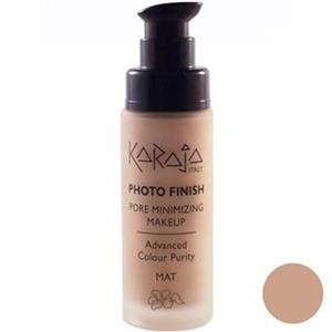 کرم پودر سری Skin Velvet شماره 902 کاراجا  Karaja Skin Velvet 902 Foundation