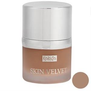 کرم پودر سری Skin Velvet شماره 09 کاراجا  Karaja Skin Velvet 09 Foundation