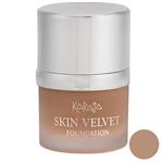 کرم پودر  سری Skin Velvet شماره 07 کاراجا