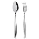 Dorsa Type 03 Spoon And Fork Set 12 Pieces