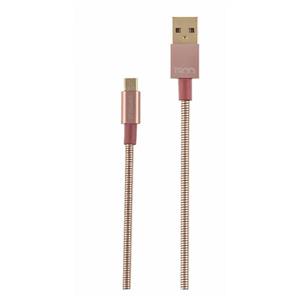 کابل تبدیل USB به microUSB تسکو مدل TC 62N طول 1 متر