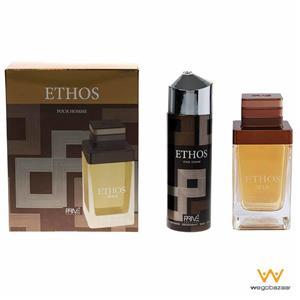 ست ادو تویلت مردانه امپر پرایو مدل Ethos حجم 100 میلی لیتر Emper Prive Ethos Eau De Toilette Gift Set For Men 100ml