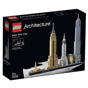 لگو سری Architecture مدل New York City Mixed 21028 Lego Architecture New York City Mixed 21028