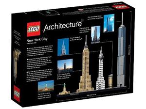 لگو سری Architecture مدل New York City Mixed 21028 Lego Architecture New York City Mixed 21028