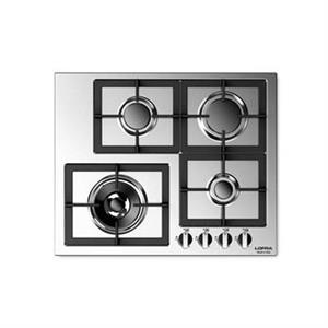 اجاق گاز صفحه ای استیل لوفرا مدل URANO60-104 Lofra URANO60-104 Steel Gas Hob