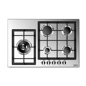 اجاق گاز صفحه ای استیل لوفرا مدل SATURNO70-202 Lofra SATURNO70-202 Steel Gas Hob