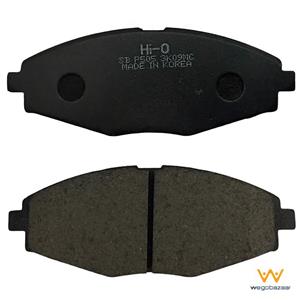 لنت ترمز جلو های کیو مدل SP1086 HiQ SP1086 Front Brake Pad