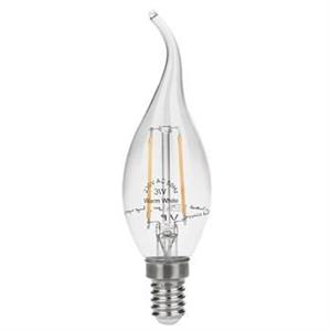 لامپ فیلامنتی 3 وات پارس شهاب پایه E14 Pars Shahab Lamp 3W Filament Lamp E14