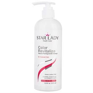 شامپو مخصوص موهای رنگ شده استار لیدی مدل Color Revitalize حجم 400 میلی لیتر Star Lady Color Revitalize Hair Shampoo For Colored Hair 400 ml