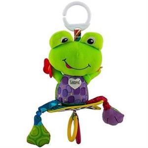 آویز عروسکی لمز مدل Frog Lamaze Frog Doll Pendant