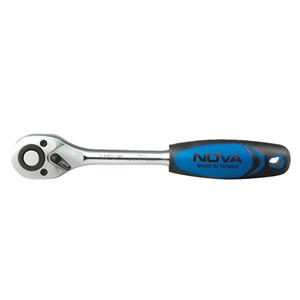 دسته جغجغه نووا مدل NTS 7401 سایز 8 اینچ Nova Wrench Ratchet Inch 