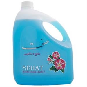 مایع دستشویی صحت مدل Lotus Flower مقدار 4000 گرم Sehat Lotus Flower Handwashing Liquid 4000g