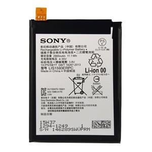 باتری موبایل اورجینال سونی مدل Z5 با ظرفیت 2900mAh مناسب برای گوشی موبایل سونی Z5 Sony Xperia Z5 Original  Battery