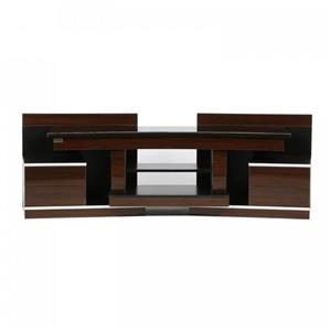 میز تلویزیون کارما چوب مدل M110 رنگ قهوه‌ای Karma Wood M110 Brown Tv Table
