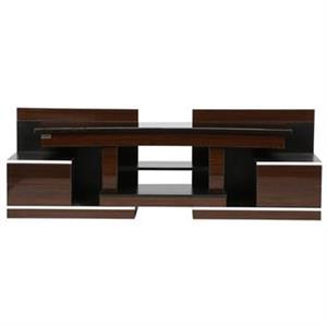 میز تلویزیون کارما چوب مدل M110 رنگ قهوه‌ای Karma Wood M110 Brown Tv Table