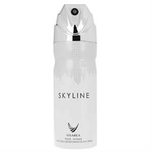 اسپری مردانه امپر ویواریا مدل Skyline حجم 200 میلی لیتر Emper Vivarea Skyline Spray for Men 200ml
