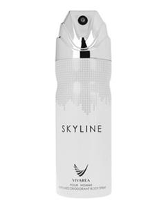اسپری مردانه امپر ویواریا مدل Skyline حجم 200 میلی لیتر Emper Vivarea Skyline Spray for Men 200ml