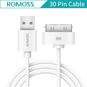 کابل تبدیل USB به 30 پین روموس مدل CB11 به طول 1 متر Romoss CB11 USB To 30 Pin Cable 1m