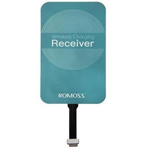 گیرنده شارژر بی سیم روموس مدل RL01 مناسب برای گوشی موبایل آیفون 6/6s Romoss RL01 Wireless Charging Receiver For Apple iPhone 6/6s