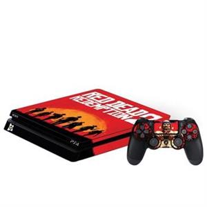 برچسب پلی استیشن 4 اسلیم آی گیمر طرح Read Dead 2 IGamer Red Dead 2 Play Station 4 Slim Cover