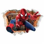 Zhivar Windows Spider Man 3D Wall Sticker