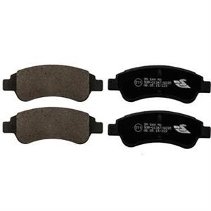 لنت ترمز جلو اشتاینهوف مدل SM644-N Steinhof SM644-N Front Brake Pad