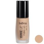 کرم پودر سری Wake Up Make-Up مدل کرم پودر ایزادورا سری Wake Up Make-Up مدل Warm Beige 04 ایزادورا 