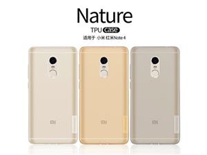 کاور نیلکین مدل N-TPU مناسب برای گوشی موبایل شیاومی Redmi Note 4 Nillkin N-TPU Cover For Xiaomi Redmi Note 4