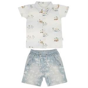 ست لباس پسرانه کیتی کیت مدل 11081 KitiKate 11081 Boys Clothes Set