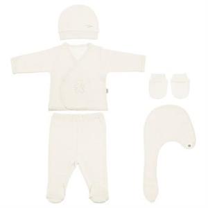 ست لباس نوزادی ارگانیک کیتی مدل 75295W KitiKate Organic Baby Clothes Set 