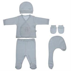 ست لباس نوزادی ارگانیک کیتی کیت مدل 75295B KitiKate 75295B Organic Baby Clothes Set