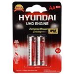 Hyundai Super Ultra Heavy Duty AA Battery Pack Of 2