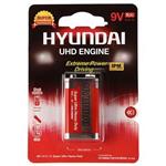 Hyundai Super Ultra Heavy Duty 9V Battery