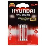 Hyundai Super Ultra Heavy Duty AAA Battery Pack Of 2