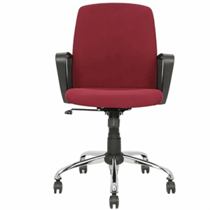 صندلی اداری نیلپر مدل SK740K  Nilper SK740K Cloth Chair