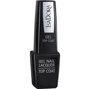 تقویت‌ کننده ناخن ایزادورا سری Gel Nail Lacquer شماره 210 Isadora Gel Nail Lacquer Cleanser And Oil Nail 210