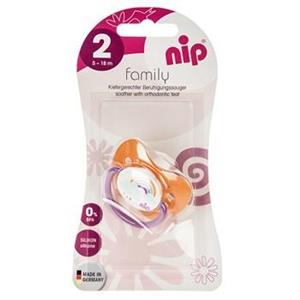 پستانک نیپ مدل 31024PO Nip 31024PO Pacifier