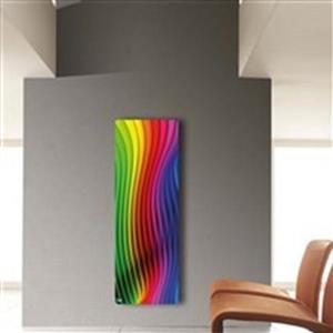 رادیاتور شیشه ای آترین مدل A020 سایز 60 × 175 سانتی متر Atrin A020 Glass Radiator 175 x 60 Cm