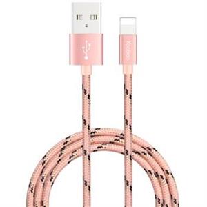 کابل تبدیل USB به لایتنینگ یوبا مدل YB-422 طول 1 متر Yoobao YB-422 USB To Lightning Cable 1m