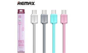 کابل تبدیل USB به microUSB ریمکس مدل RC-008m طول 1 متر Remax RC-008m USB To microUSB Cable 1m