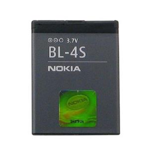 باتری موبایل نوکیا مدل BL-4S با ظرفیت 860 میلی آمپر ساعت Nokia BL-4S 860 mAh  Battery