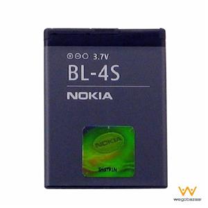 باتری موبایل نوکیا مدل BL-4S با ظرفیت 860 میلی آمپر ساعت Nokia BL-4S 860 mAh  Battery